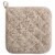 DII Stone Terry Potholder (Set of 3) Perspective: back