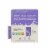 NuNaturals NuStevia White Stevia Powder Packets Perspective: back