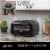 Gemelli Home Pizza Oven, Electric Indoor and Outdoor Pizza Maker, Up to 750F, Countertop Piz Perspective: back