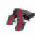 Purse Strap - Red Green Handbag Replacement Strap, Best Christmas, black Friday Gift! Perspective: back