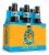 Bell's Oberon Wheat Ale Craft Beer Perspective: back