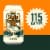 Bell's Light Hearted® IPA Craft Beer Perspective: back