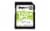 Kingston Canvas Select Plus SD Memory Card Perspective: back