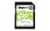 Kingston® Canvas Select Plus SD Memory Card Perspective: back
