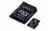 Kingston Canvas Select Plus 64GB Micro SD Memory Card Perspective: back