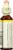 Bach Original Flower Remedies Dropper Bottle Cerato Flower Essence Perspective: back