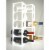 Rutherford Wine Rack, Comes In Set Of Two Units, Each Unit Can Hold 5 Bottles Perspective: back
