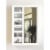 Jewelry armoire Perspective: back