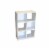 6-Cell Storage Cabinet Perspective: back