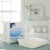 TENA ProSkin Dry Adult Wipe or Washcloth 13 X 13-1/2 Inch 74500, 1 Pack 50 Wipes Perspective: back