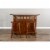 Sunny Designs 24  Saddle Seat Transitional Mahogany Wood Stool in Dark Chocolate Perspective: back