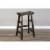 Sunny Designs 30  Saddle Seat Transitional Mahogany Wood Stool in Tobacco Leaf Perspective: back