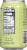 Rishi Tea Green Tea Tonic Sparkling Botanical Tea Perspective: back