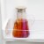 Primula Iridescent Glass Pitcher with Straining Lid Perspective: back