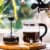 Classic 4 Cup Coffee Press - Chrome Perspective: back