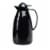 Primula Thermal Carafe with Double Wall Glass Lining - Glossy Black Perspective: back