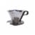 Primula Pour-Over Coffee Maker - Silver Perspective: back