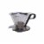 Primula Pour-Over Coffee Maker - Silver Perspective: back