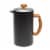 Primula Double Wall Stainless Steel Coffee Press - Matte Black Perspective: back