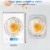 Sugift USB Rechargeable Food Scale, 22lb Digital Kitchen Scale Perspective: back