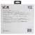 UAX GL4KHDMI1M 3 ft. 4K HDMI Cable Perspective: back