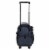 Everest Deluxe Large Wheeled Backpack - Navy Perspective: back