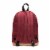 Everest Suede Bottom Backpack - Burgundy Perspective: back