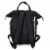 Everest Mini Backpack Handbag - Black Perspective: back