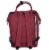 Everest Mini Backpack Handbag - Burgundy Perspective: back