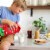 Horizon Organic® Lactose-Free Vitamin D Whole Milk Perspective: back
