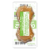 Three Bridges™ Apple & Cinnamon Oat Bites Perspective: back