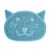 Fresh Step™ Litter Trapper Keeper Mat Perspective: back