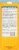 Arm & Hammer™ Complete Care Adult Dog Dental Kit Perspective: back