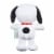 Peanuts® Classic Plush Big Head Squeaker Toy - Snoopy Perspective: back