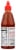 Lee Kum Kee Sriracha Chili Sauce Perspective: back