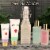 Caramel Vanilla 15-Piece Bath Basket. Infused with Coconut & Honey Essential Oils Perspective: back