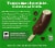 Diana's™ Bananas Dark Chocolate Banana Halves Perspective: back
