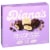 Diana's 100% Gluten Free Dark Chocolate Caramel Crunch Frozen Fresh Fruit Bananas Bites Perspective: back