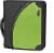 PlanAhead Messenger Binder with Handle - Assorted - 2 Inch Perspective: back