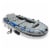 Intex Excursion 5 Person Inflatable Fishing Raft Boat with Composite Motor Mount Perspective: back