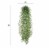 All Weather Artificial Springeri Plant Hanging with 9 Branches 45 Perspective: back