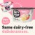 So Delicious Dairy Free Strawberry Banana Coconut Milk Yogurt Cup Perspective: back