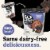 So Delicious Dairy Free Chocolate Cookies N’ Cream Cashew Milk Frozen Dessert Carton Perspective: back