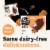 So Delicious Dairy Free Dipped Salted Caramel Cashew Milk Frozen Dessert Bar Packet Perspective: back