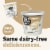 So Delicious Dairy Free Vanilla Coconut Milk Yogurt Cup Perspective: back