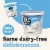 So Delicious Dairy Free Plain Coconut Milk Yogurt Cup Perspective: back