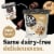 SO Delicious Dairy Free Cookie Dough with Coconut Milk Base Frozen Dessert Pint Perspective: back