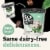 So Delicious Dairy Free Mint Chip Coconut Milk Frozen Dessert Carton Perspective: back