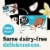 SO Delicious Dairy Free Vanilla Bean with Coconut Milk Base Frozen Dessert Sandwiches Perspective: back