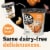 So Delicious Dairy Free Salted Caramel Cluster Cashew Milk Frozen Dessert Carton Perspective: back